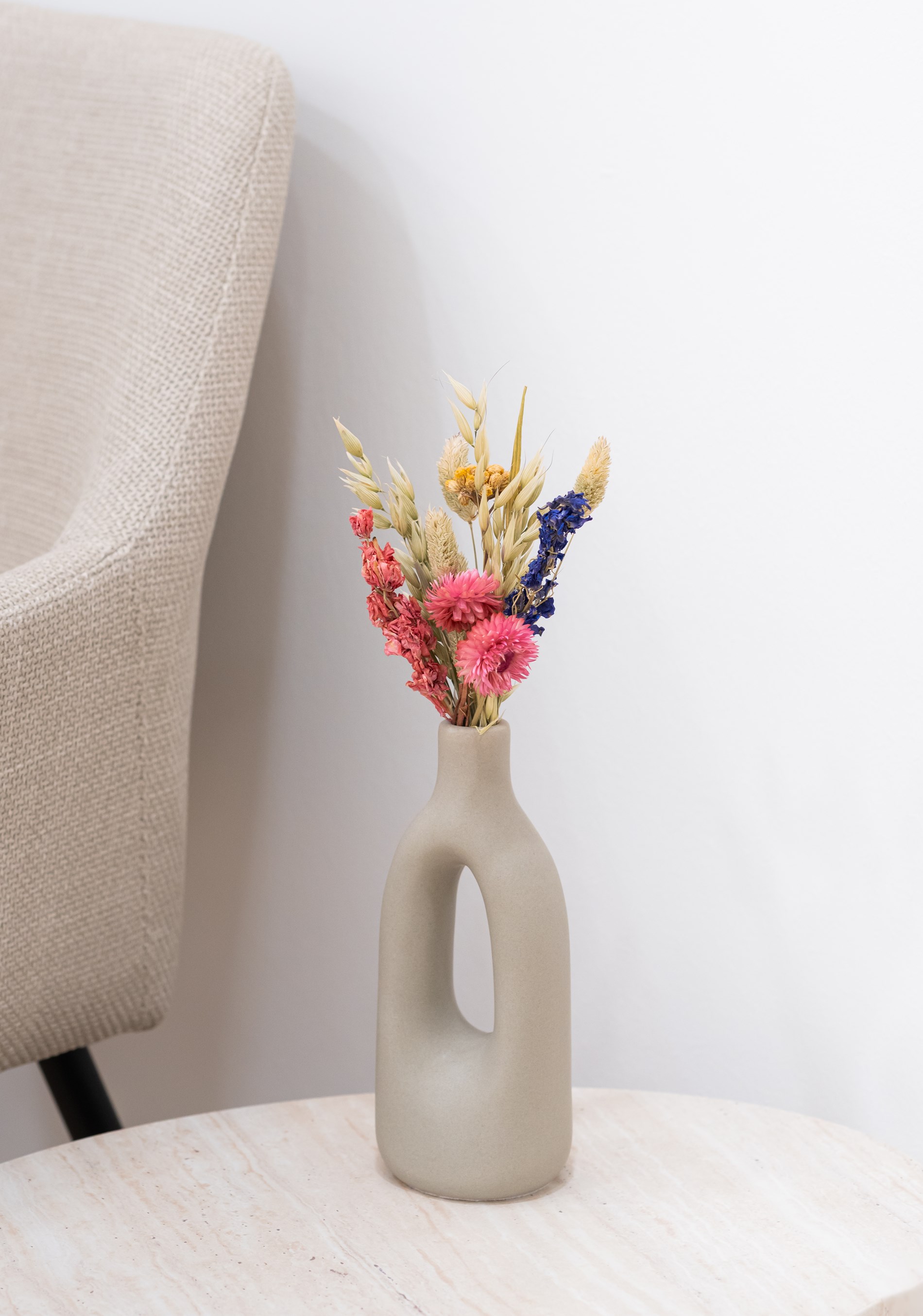 Trockenblumenstrauss